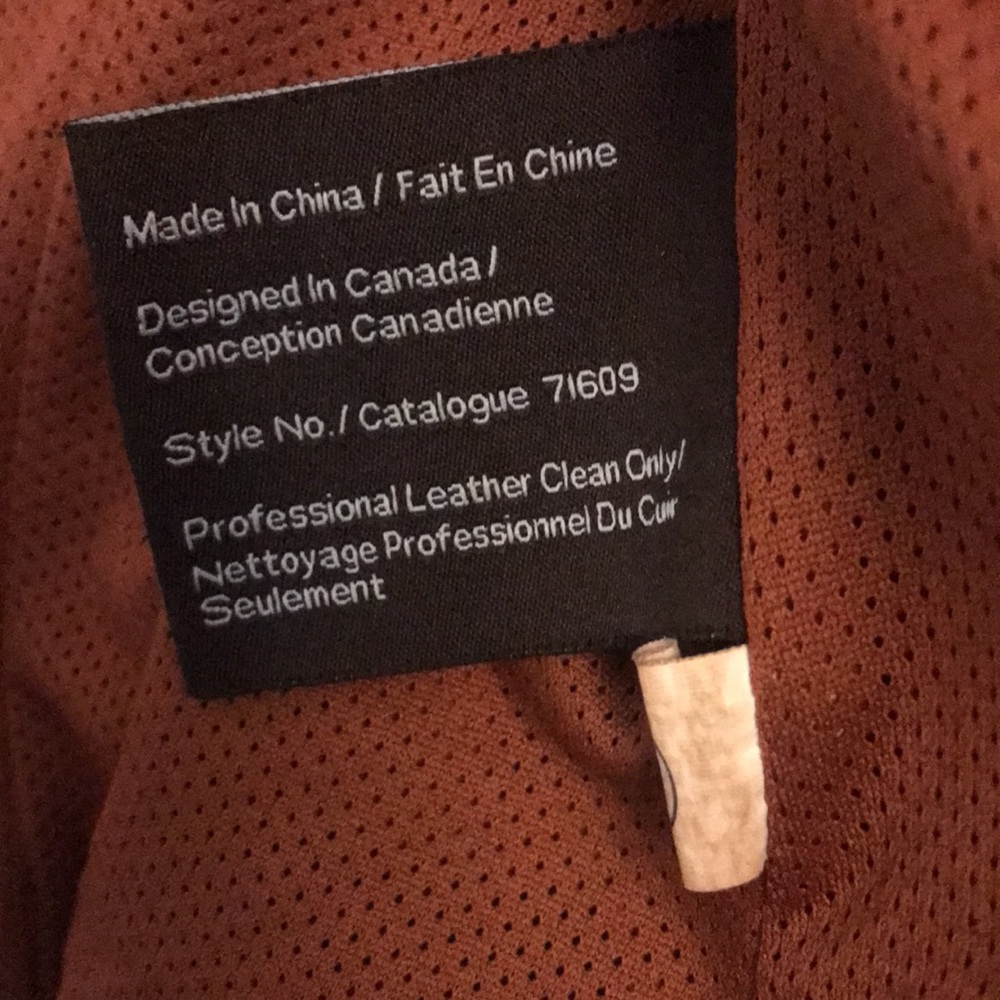 Danier Leather Jacket - Picture 7 of 10